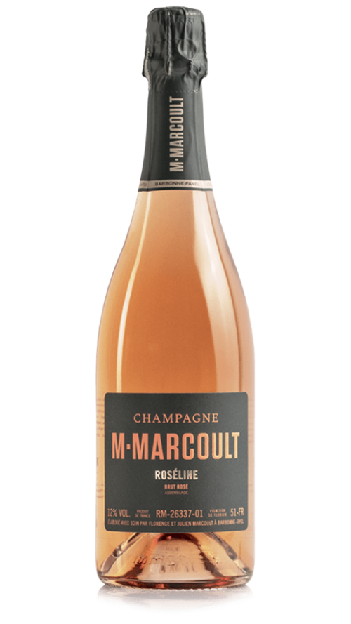 Roseline Rose Champagne Michel Marcoult